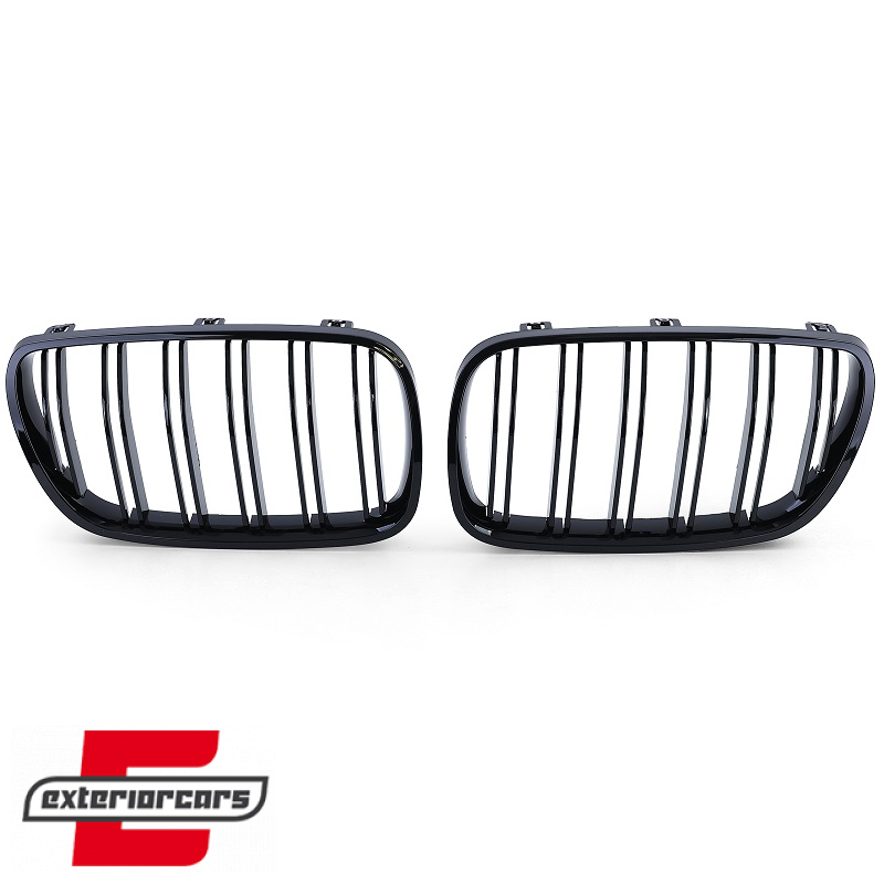 Prednja maska X3M dizajn (piano crna) / BMW X3 E83 LCI (2007-2010) - Slika 5