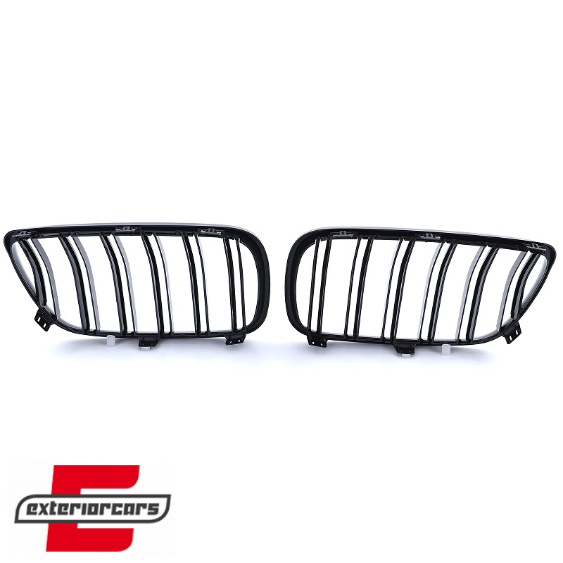 Prednja maska X3M dizajn (piano crna) / BMW X3 E83 LCI (2007-2010) - Slika 6