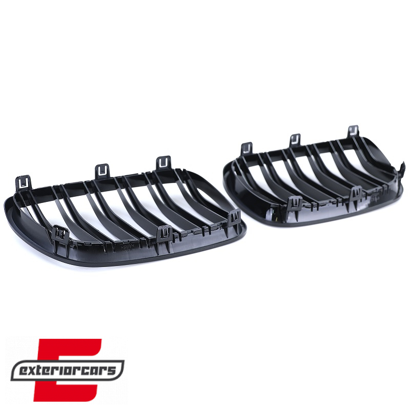 Prednja maska X3M dizajn (piano crna) / BMW X3 E83 LCI (2007-2010) - Slika 7