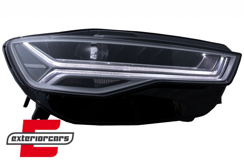 Full LED prednja svjetla SEQ žmigavci Facelift Matrix dizajn / Audi A6 4G C7 (2011-2018) - Slika 10