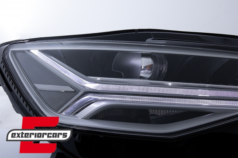 Full LED prednja svjetla SEQ žmigavci Facelift Matrix dizajn / Audi A6 4G C7 (2011-2018) - Slika 11