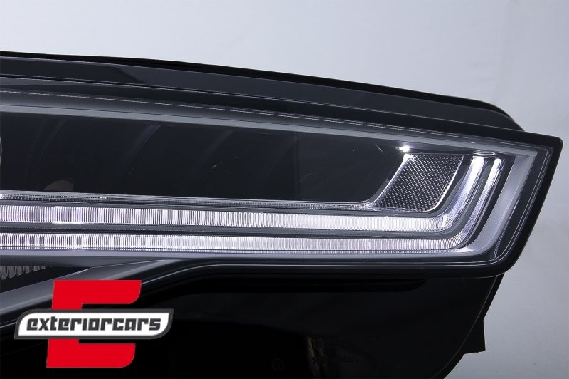 Full LED prednja svjetla SEQ žmigavci Facelift Matrix dizajn / Audi A6 4G C7 (2011-2018) - Slika 12