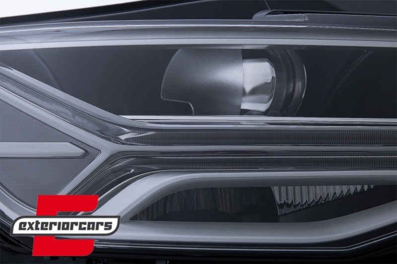 Full LED prednja svjetla SEQ žmigavci Facelift Matrix dizajn / Audi A6 4G C7 (2011-2018) - Slika 13