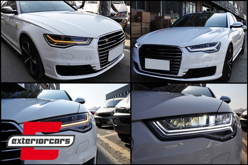Full LED prednja svjetla SEQ žmigavci Facelift Matrix dizajn / Audi A6 4G C7 (2011-2018) - Slika 16