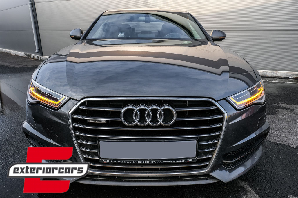Full LED prednja svjetla SEQ žmigavci Facelift Matrix dizajn / Audi A6 4G C7 (2011-2018) - Slika 19
