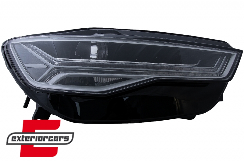 Full LED prednja svjetla SEQ žmigavci Facelift Matrix dizajn / Audi A6 4G C7 (2011-2018) - Slika 2
