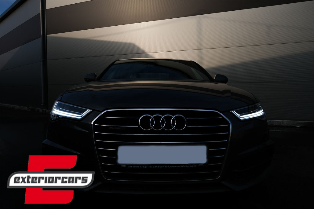 Full LED prednja svjetla SEQ žmigavci Facelift Matrix dizajn / Audi A6 4G C7 (2011-2018) - Slika 26
