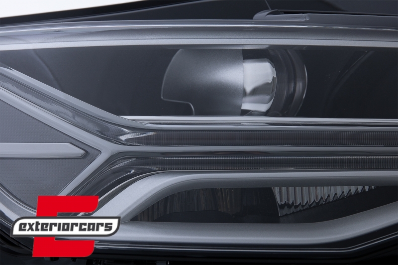 Full LED prednja svjetla SEQ žmigavci Facelift Matrix dizajn / Audi A6 4G C7 (2011-2018) - Slika 4