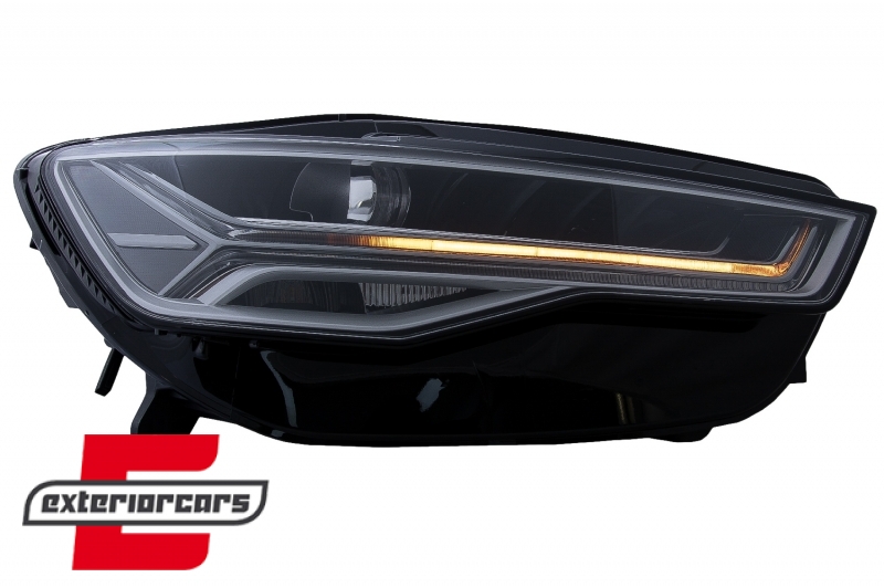 Full LED prednja svjetla SEQ žmigavci Facelift Matrix dizajn / Audi A6 4G C7 (2011-2018) - Slika 5