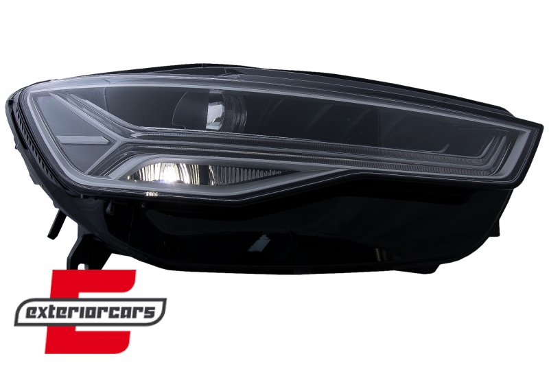 Full LED prednja svjetla SEQ žmigavci Facelift Matrix dizajn / Audi A6 4G C7 (2011-2018) - Slika 6