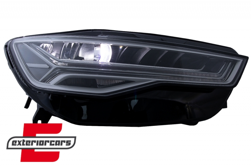 Full LED prednja svjetla SEQ žmigavci Facelift Matrix dizajn / Audi A6 4G C7 (2011-2018) - Slika 7