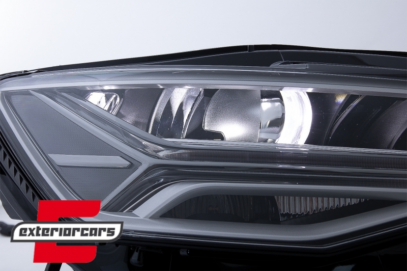 Full LED prednja svjetla SEQ žmigavci Facelift Matrix dizajn / Audi A6 4G C7 (2011-2018) - Slika 8