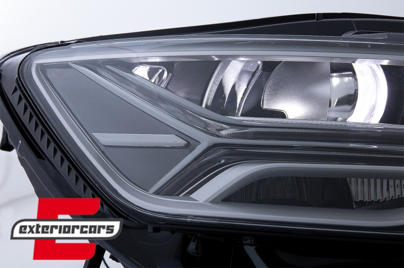 Full LED prednja svjetla SEQ žmigavci Facelift Matrix dizajn / Audi A6 4G C7 (2011-2018) - Slika 9