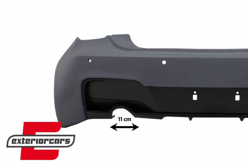Zadnji branik M paket dizajn (PDC) / BMW serije 1 F20 F21 (2011-2019) - Slika 4