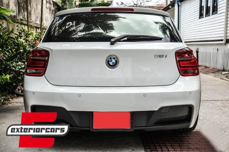 Zadnji branik M paket dizajn (PDC) / BMW serije 1 F20 F21 (2011-2019) - Slika 8