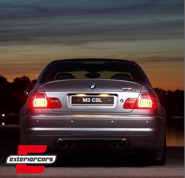 Zadnji branik M3 CSL dizajn / BMW serije 3 E46 Coupe Cabrio 2V (1998-2005) - Slika 7