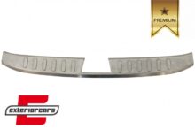 Zaštitna ploča stražnjeg branika unutarnja - aluminijski poklopac / BMW X1 E84 LCI (2012-2014)