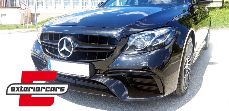 Bodykit & nastavci auspuha E63 AMG dizajn / Mercedes E-klasa W213 (2016-2019) - Slika 20