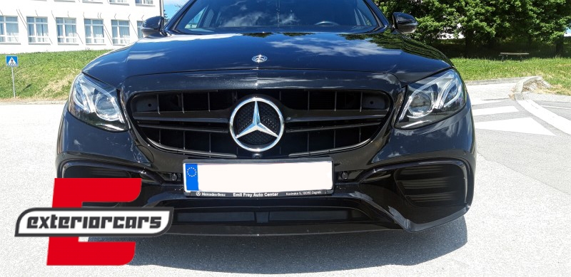 Bodykit & nastavci auspuha E63 AMG dizajn / Mercedes E-klasa W213 (2016-2019) - Slika 21