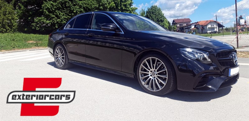 Bodykit & nastavci auspuha E63 AMG dizajn / Mercedes E-klasa W213 (2016-2019) - Slika 22