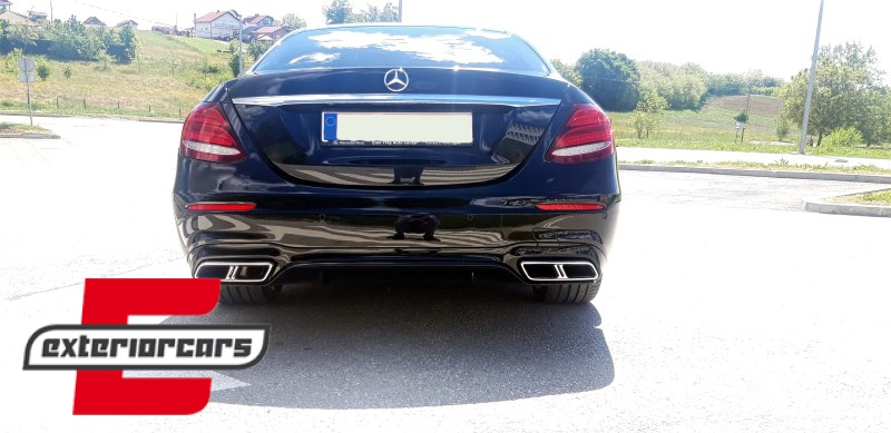 Bodykit & nastavci auspuha E63 AMG dizajn / Mercedes E-klasa W213 (2016-2019) - Slika 26