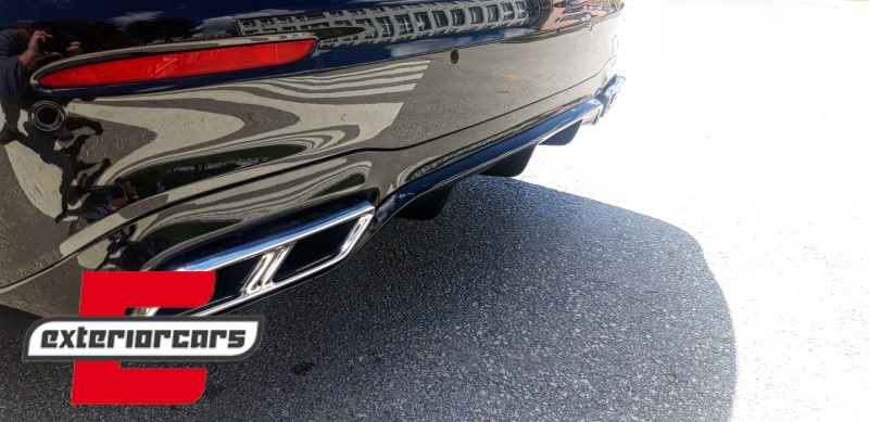 Bodykit & nastavci auspuha E63 AMG dizajn / Mercedes E-klasa W213 (2016-2019) - Slika 27