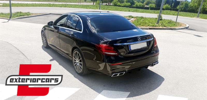 Bodykit & nastavci auspuha E63 AMG dizajn / Mercedes E-klasa W213 (2016-2019) - Slika 28