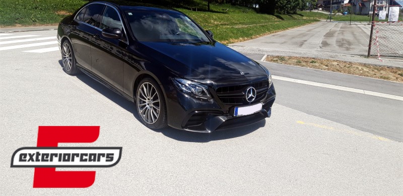 Bodykit & nastavci auspuha E63 AMG dizajn / Mercedes E-klasa W213 (2016-2019) - Slika 19