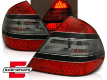 LED stražnja svjetla (crvena/smoke) / Mercedes E-klasa W211 limuzina (2002-04.2006)