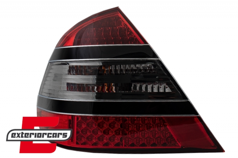 LED stražnja svjetla (crvena/smoke) / Mercedes E-klasa W211 limuzina (2002-04.2006) - Slika 2