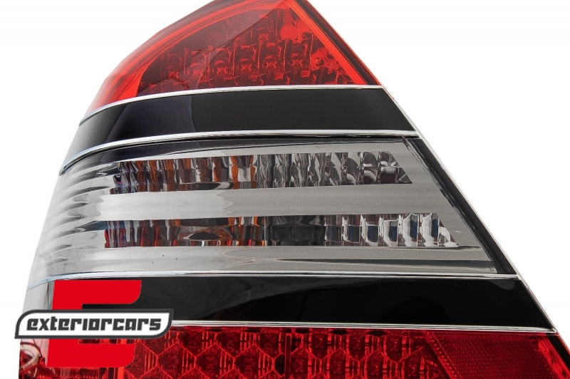 LED stražnja svjetla (crvena/smoke) / Mercedes E-klasa W211 limuzina (2002-04.2006) - Slika 4