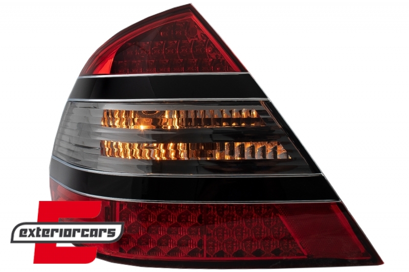 LED stražnja svjetla (crvena/smoke) / Mercedes E-klasa W211 limuzina (2002-04.2006) - Slika 5