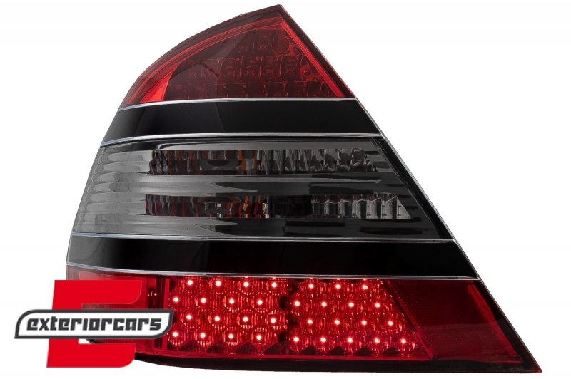 LED stražnja svjetla (crvena/smoke) / Mercedes E-klasa W211 limuzina (2002-04.2006) - Slika 6