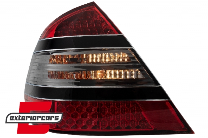 LED stražnja svjetla (crvena/smoke) / Mercedes E-klasa W211 limuzina (2002-04.2006) - Slika 7