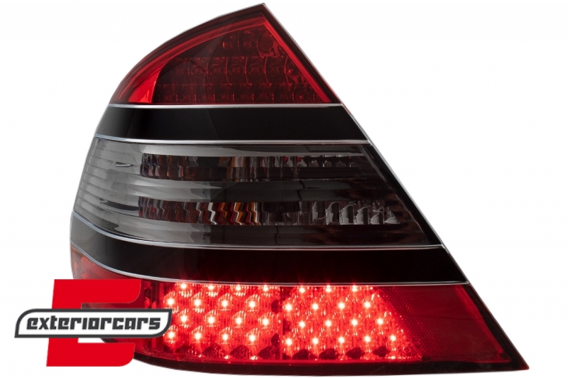 LED stražnja svjetla (crvena/smoke) / Mercedes E-klasa W211 limuzina (2002-04.2006) - Slika 8