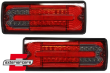 Full LED stražnja svjetla (crvena/smoke) / Mercedes G-klasa W463 (1989-2015)
