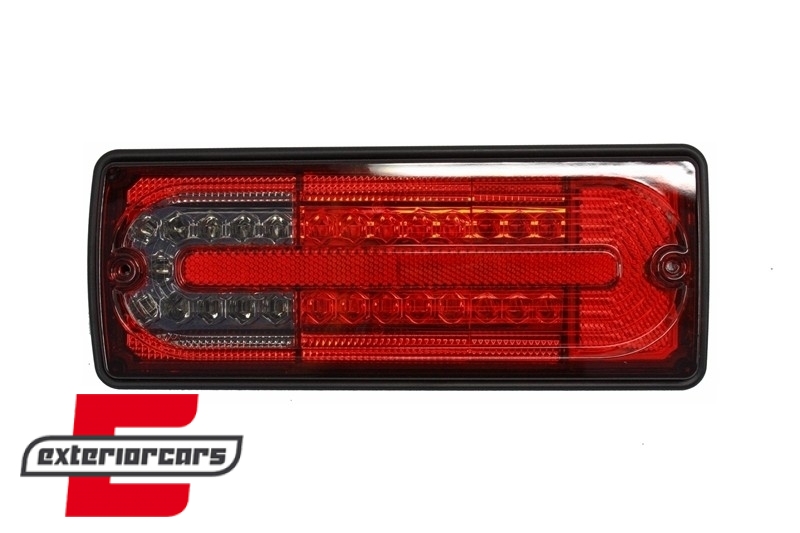 Full LED stražnja svjetla (crvena/smoke) / Mercedes G-klasa W463 (1989-2015) - Slika 2