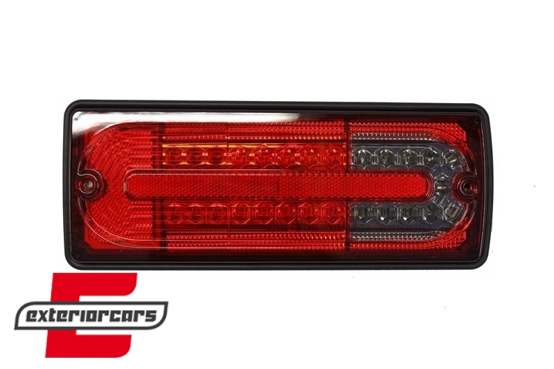 Full LED stražnja svjetla (crvena/smoke) / Mercedes G-klasa W463 (1989-2015) - Slika 3