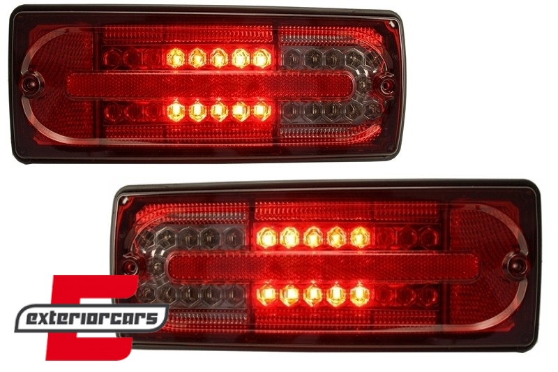 Full LED stražnja svjetla (crvena/smoke) / Mercedes G-klasa W463 (1989-2015) - Slika 4