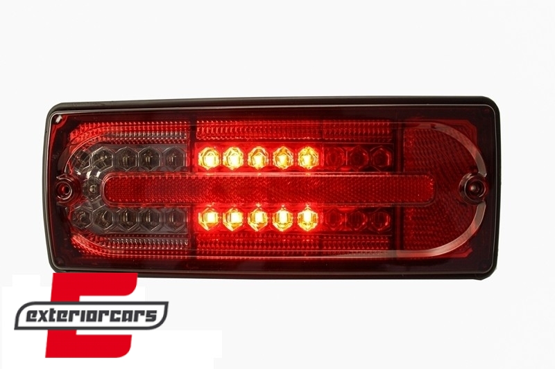 Full LED stražnja svjetla (crvena/smoke) / Mercedes G-klasa W463 (1989-2015) - Slika 5