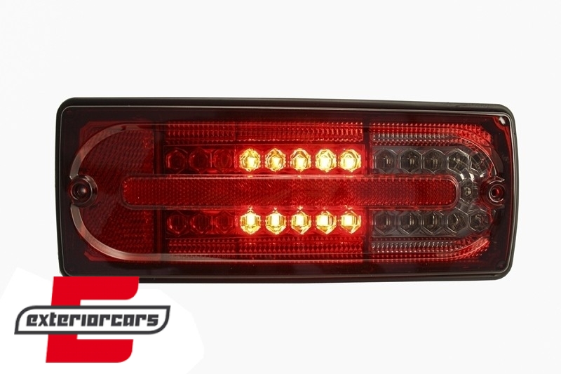 Full LED stražnja svjetla (crvena/smoke) / Mercedes G-klasa W463 (1989-2015) - Slika 6