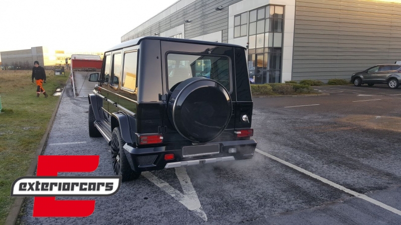 Full LED stražnja svjetla (crvena/smoke) / Mercedes G-klasa W463 (1989-2015) - Slika 9