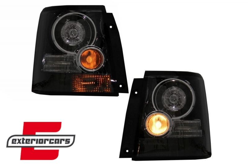 Full LED stražnja svjetla Facelift Autobiography dizajn (crna) / Range Rover Sport L320 (2005-2013) - Slika 10