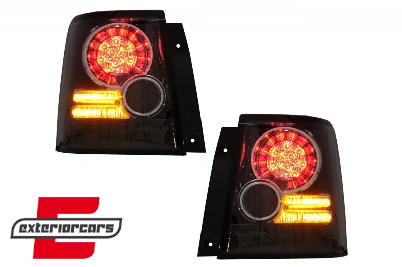 Full LED stražnja svjetla Facelift Autobiography dizajn (crna) / Range Rover Sport L320 (2005-2013) - Slika 11