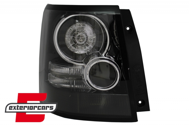 Full LED stražnja svjetla Facelift Autobiography dizajn (crna) / Range Rover Sport L320 (2005-2013) - Slika 2
