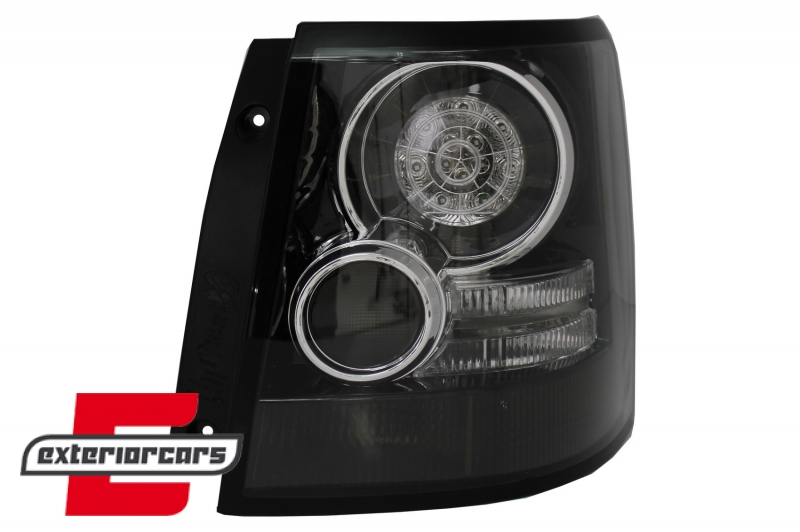 Full LED stražnja svjetla Facelift Autobiography dizajn (crna) / Range Rover Sport L320 (2005-2013) - Slika 3