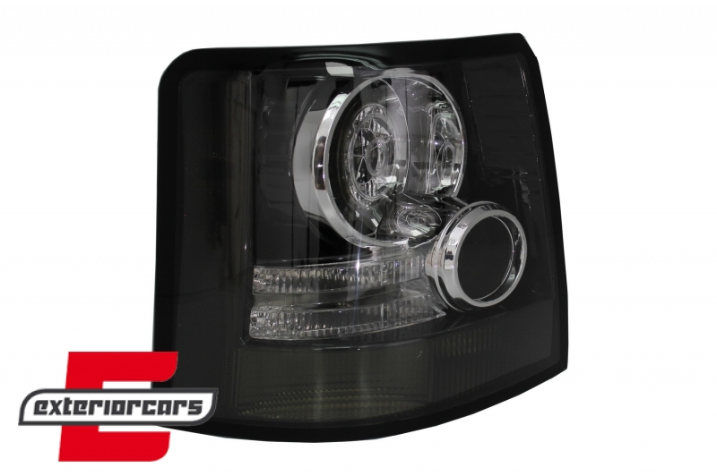 Full LED stražnja svjetla Facelift Autobiography dizajn (crna) / Range Rover Sport L320 (2005-2013) - Slika 4