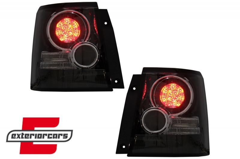 Full LED stražnja svjetla Facelift Autobiography dizajn (crna) / Range Rover Sport L320 (2005-2013) - Slika 6