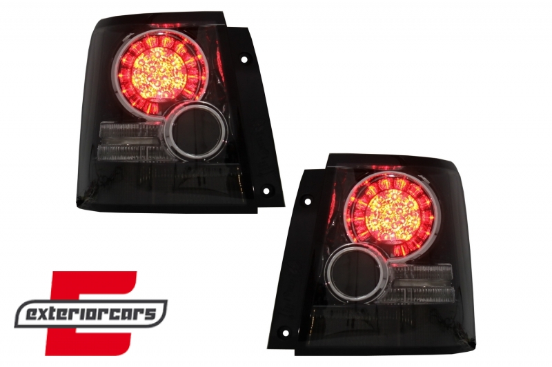 Full LED stražnja svjetla Facelift Autobiography dizajn (crna) / Range Rover Sport L320 (2005-2013) - Slika 7