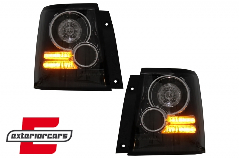 Full LED stražnja svjetla Facelift Autobiography dizajn (crna) / Range Rover Sport L320 (2005-2013) - Slika 9